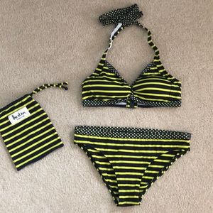 Boden twist front bikini size 6/8